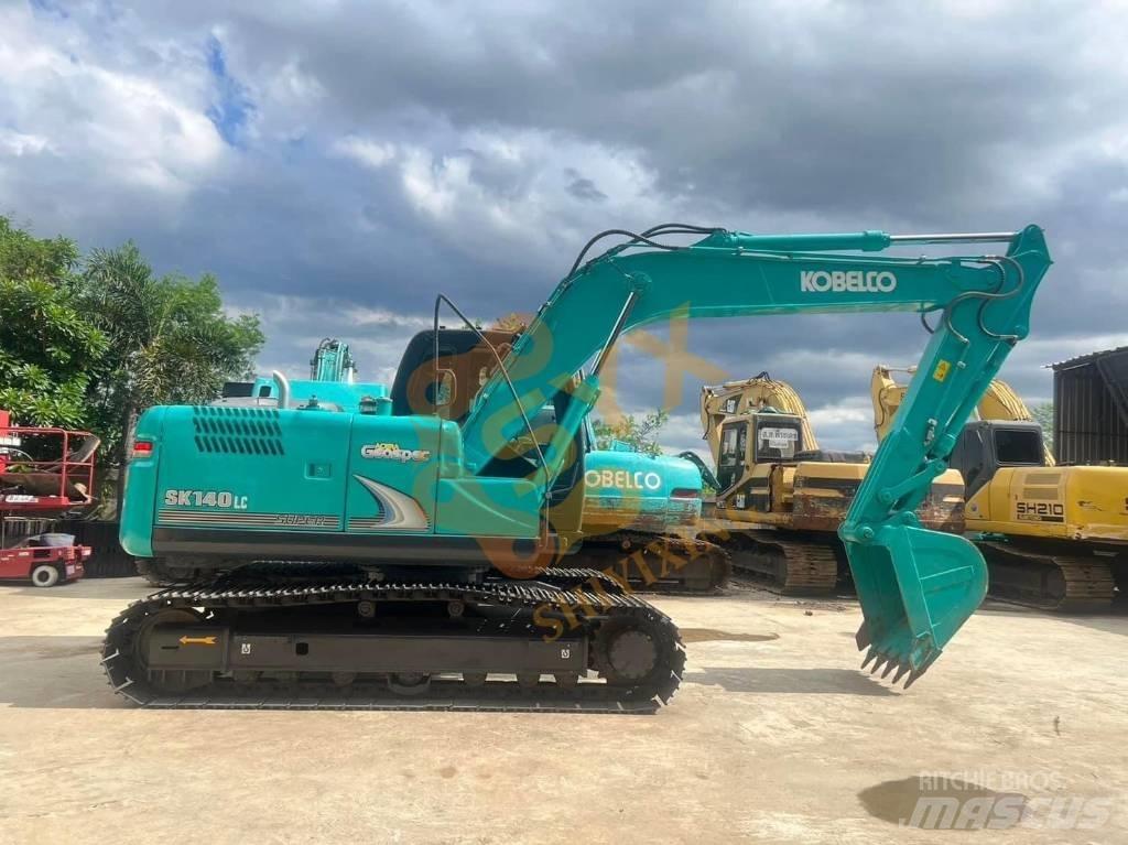 Kobelco SK 140 Escavadoras de rastos