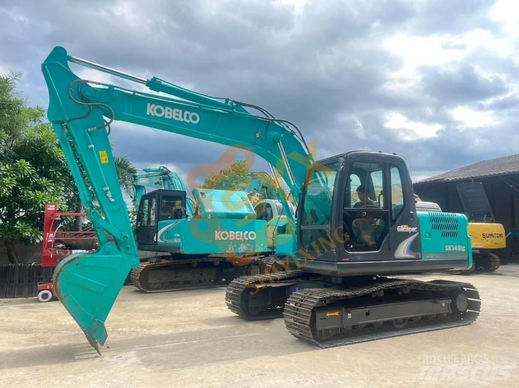 Kobelco SK 140 Escavadoras de rastos