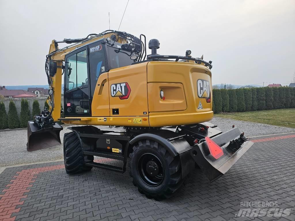 CAT M 315 F Escavadoras de rodas