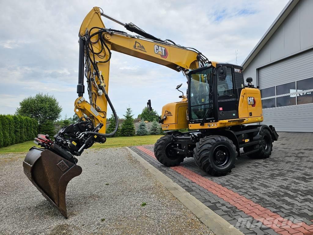CAT M 315 F Escavadoras de rodas