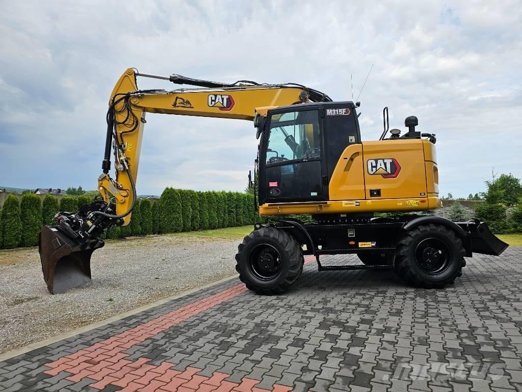 CAT M 315 F Escavadoras de rodas
