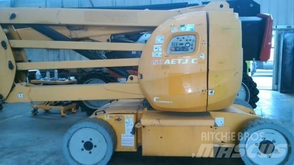 Manitou 150 AETJC Elevadores braços articulados