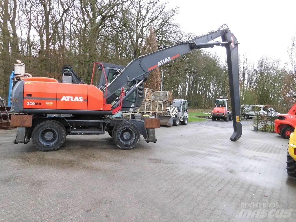 Atlas 230 MH Manipuladores de resíduos / indústria