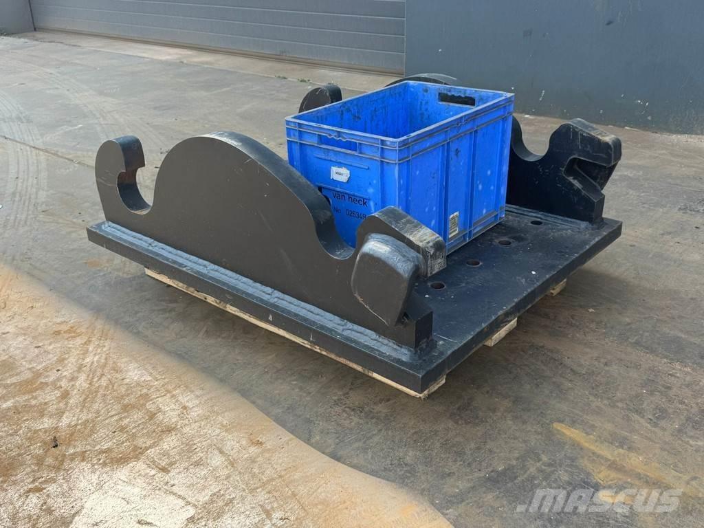 CAT Plate CW70 Conectores