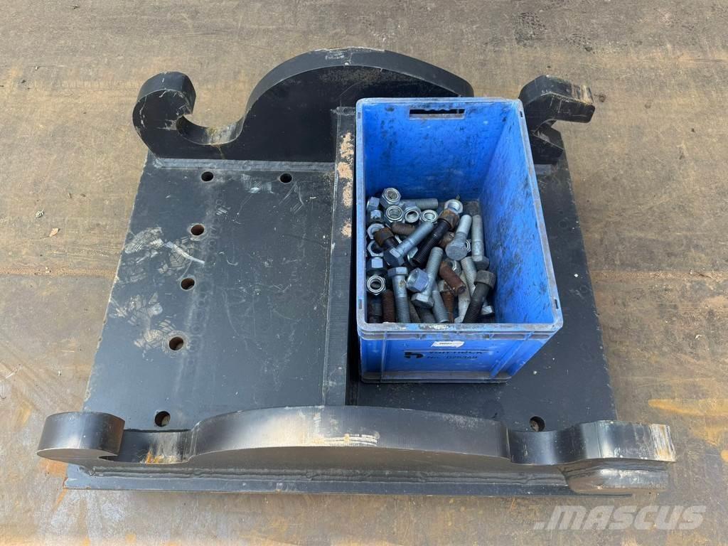 CAT Plate CW70 Conectores