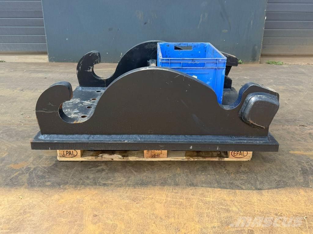 CAT Plate CW70 Conectores