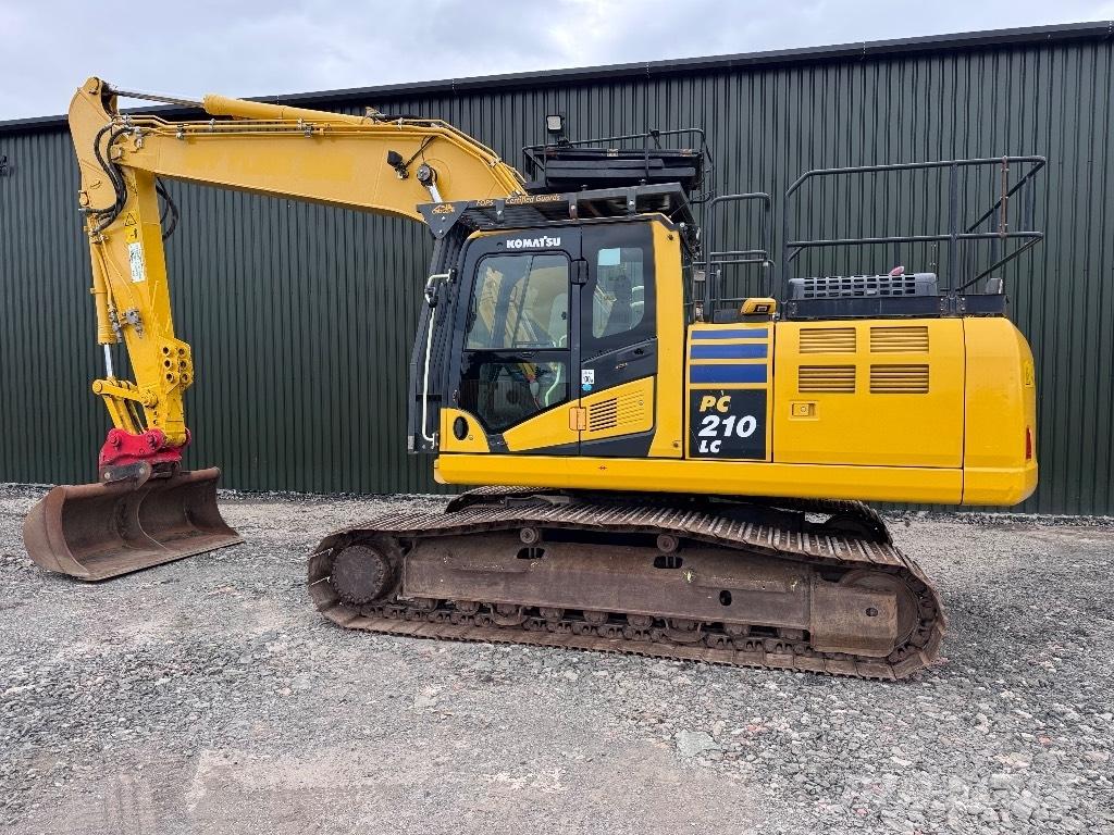 Komatsu PC 210 LC-11 Escavadoras de rastos