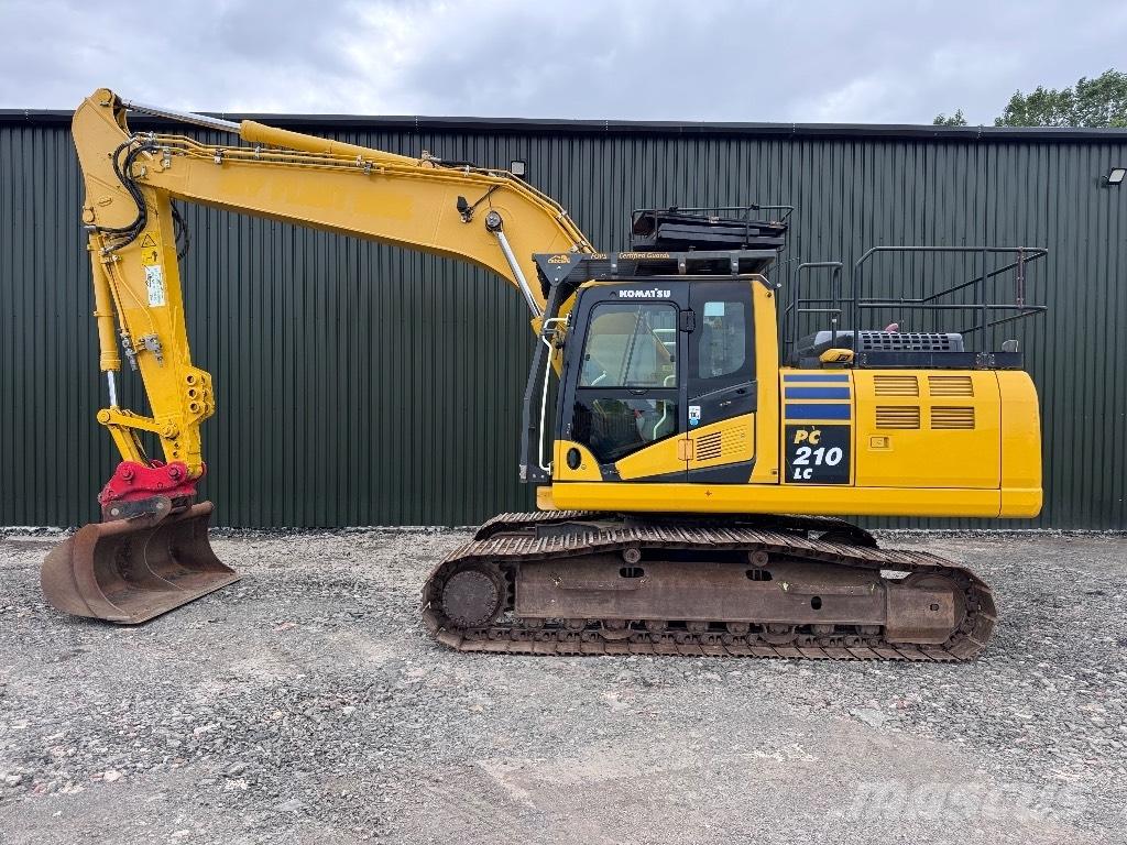 Komatsu PC 210 LC-11 Escavadoras de rastos