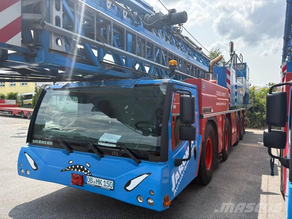 Liebherr MK 88 Gruas Fora-de-estrada