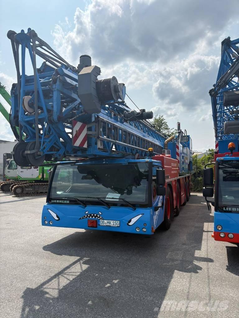 Liebherr MK 88 Gruas Fora-de-estrada