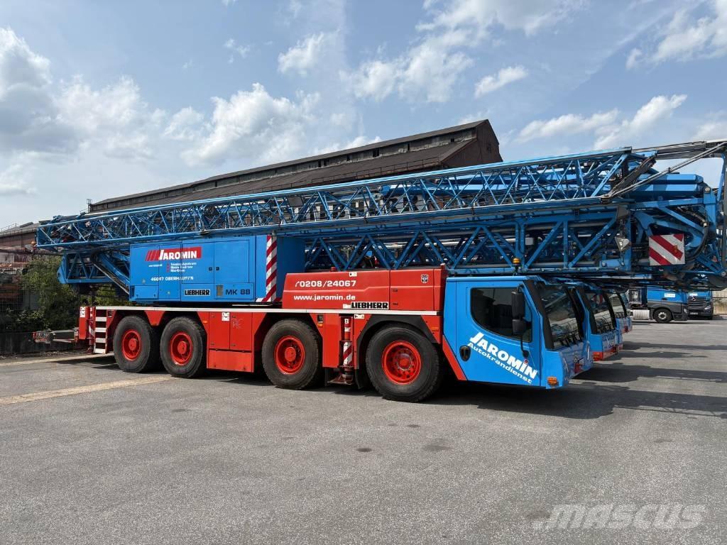 Liebherr MK 88 Gruas Fora-de-estrada