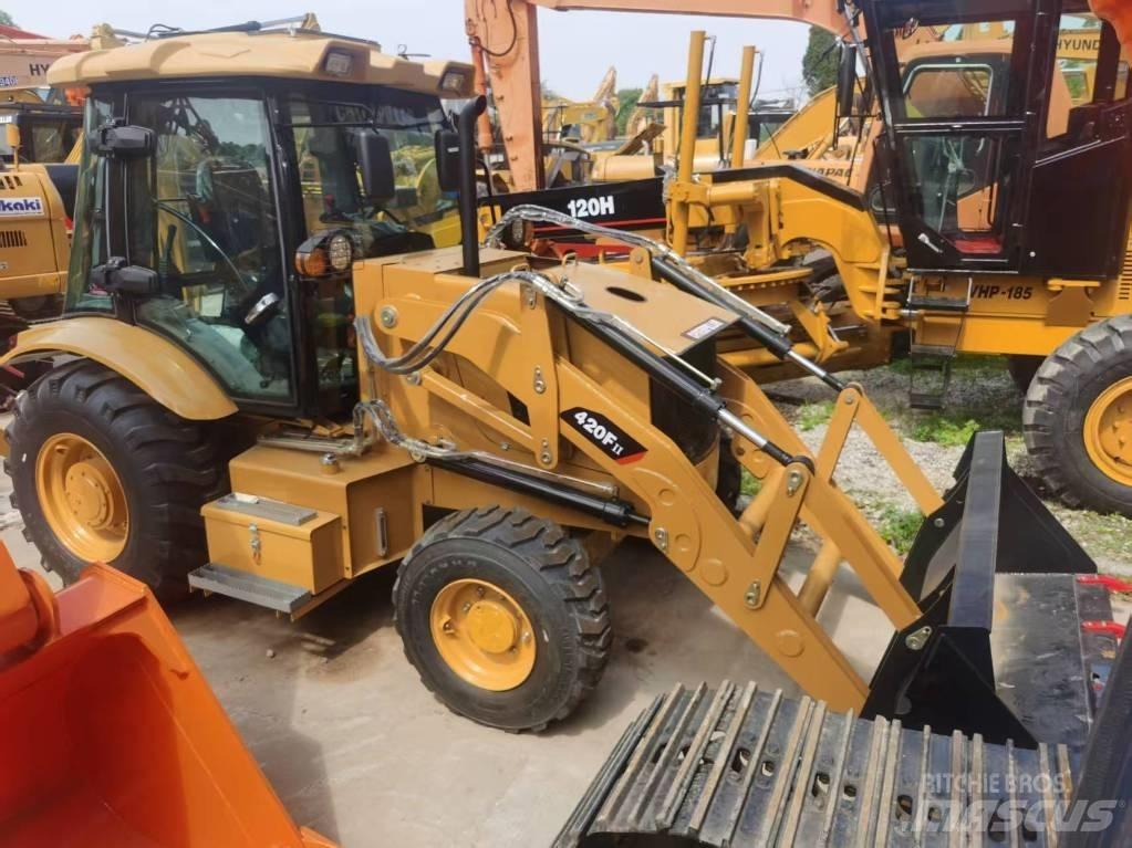 CAT 420 F Escavadoras de rastos