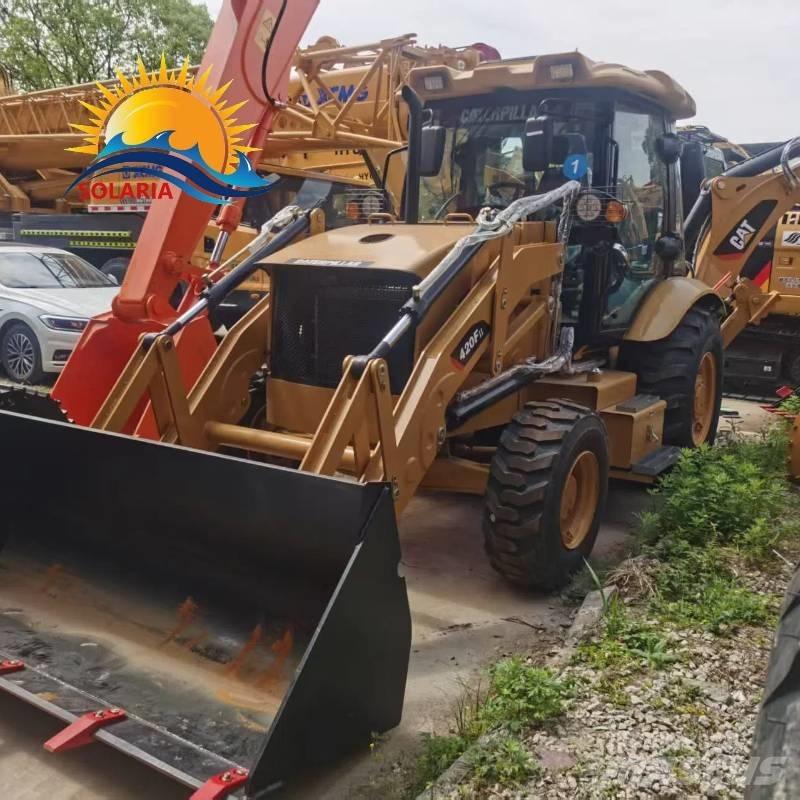 CAT 420 F Escavadoras de rastos
