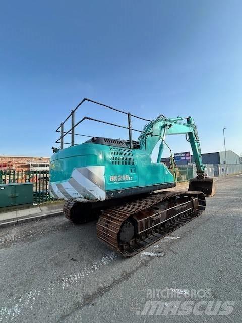 Kobelco SK 210 LC-10 Escavadoras de rastos