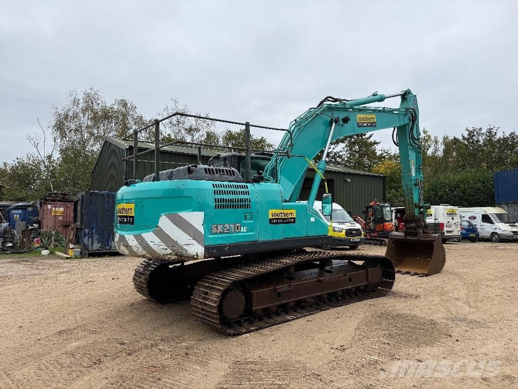 Kobelco SK 210 LC-10 Escavadoras de rastos