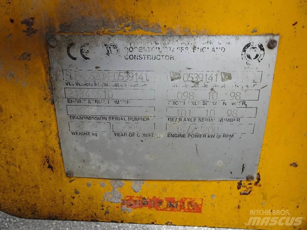 JCB 456ZX Pás carregadoras de rodas