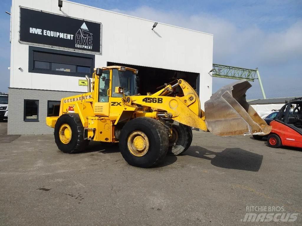 JCB 456ZX Pás carregadoras de rodas