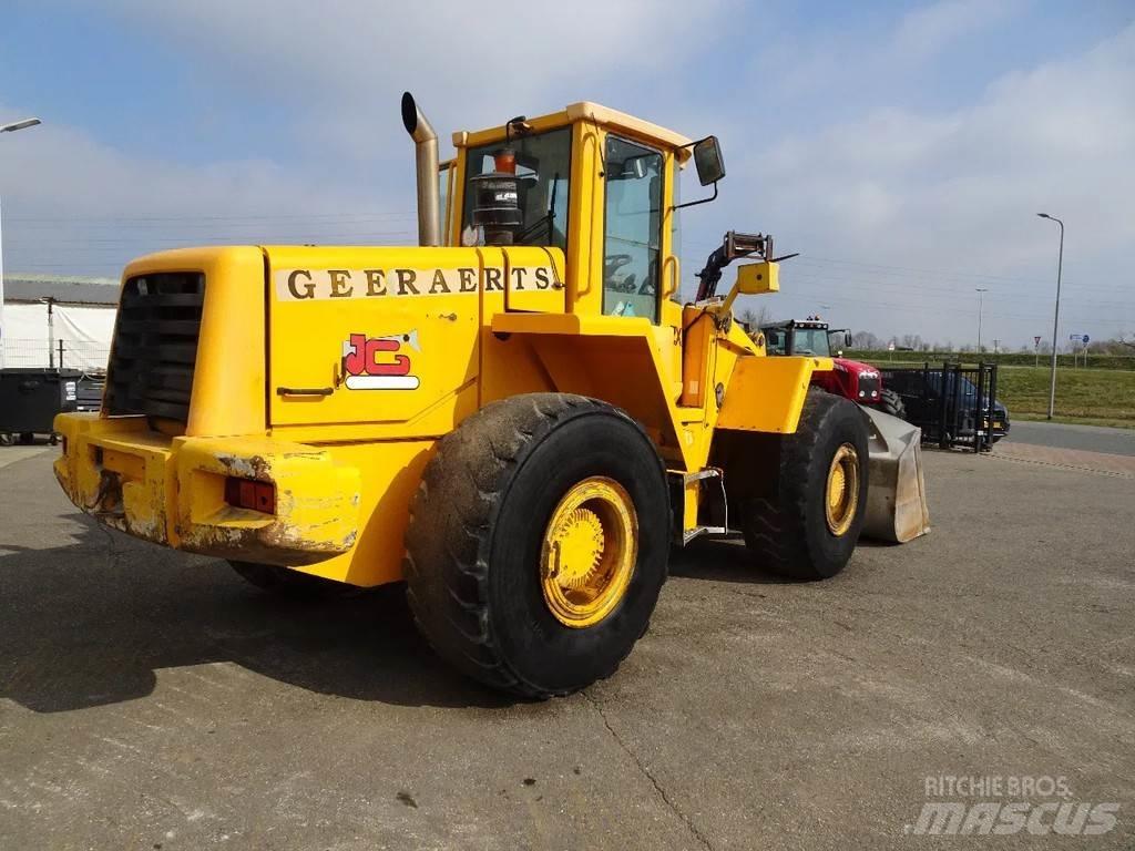 JCB 456ZX Pás carregadoras de rodas