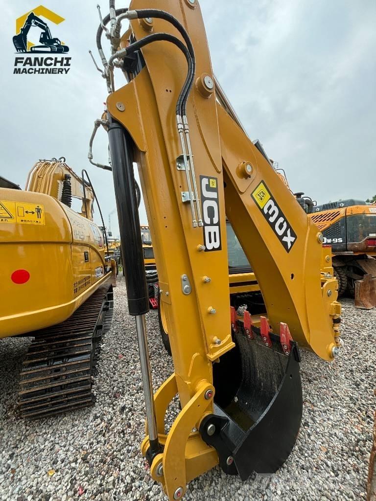 JCB 3 CX Pás carregadoras de rodas