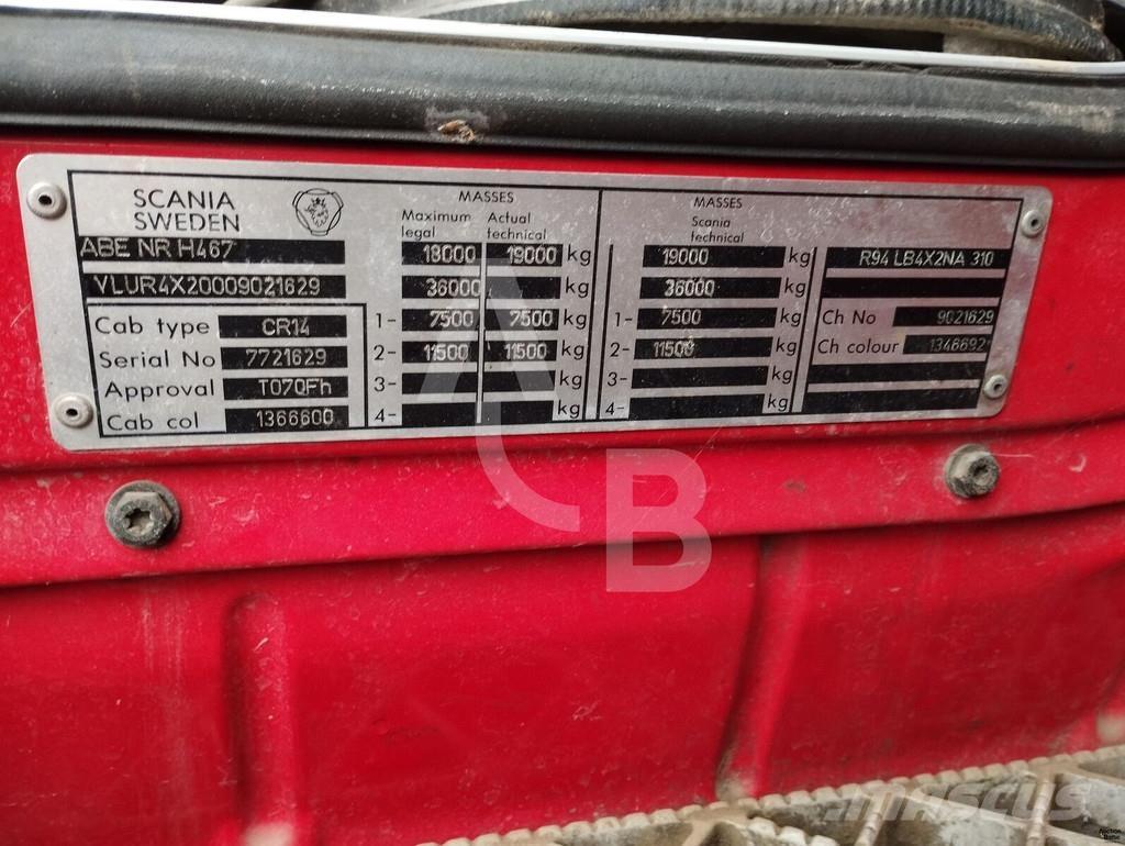 Scania B4X2 ATL Camiões-cisterna