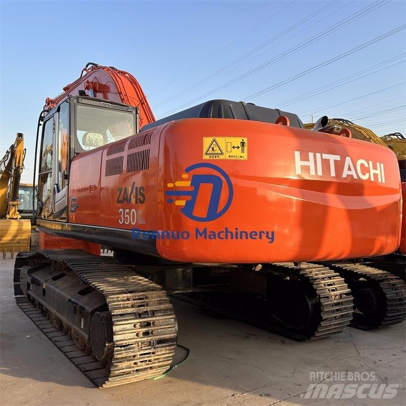 Hitachi ZX 350 Escavadoras de rastos