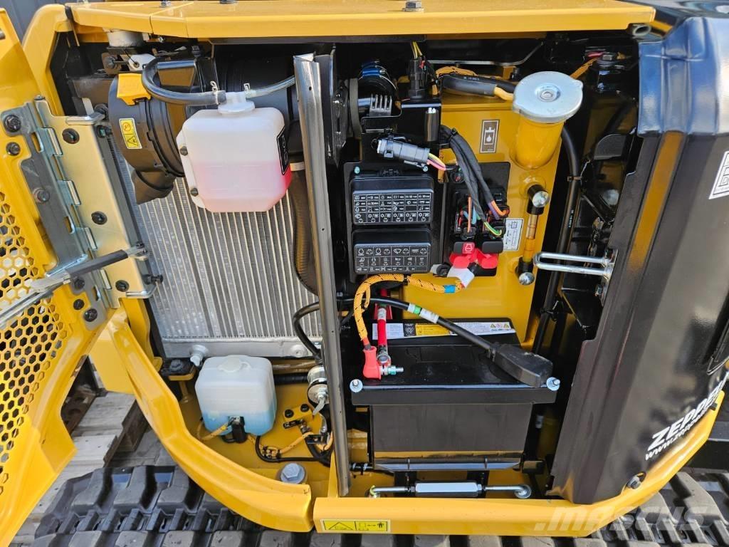 CAT 302.7 CR Mini Escavadoras <7t