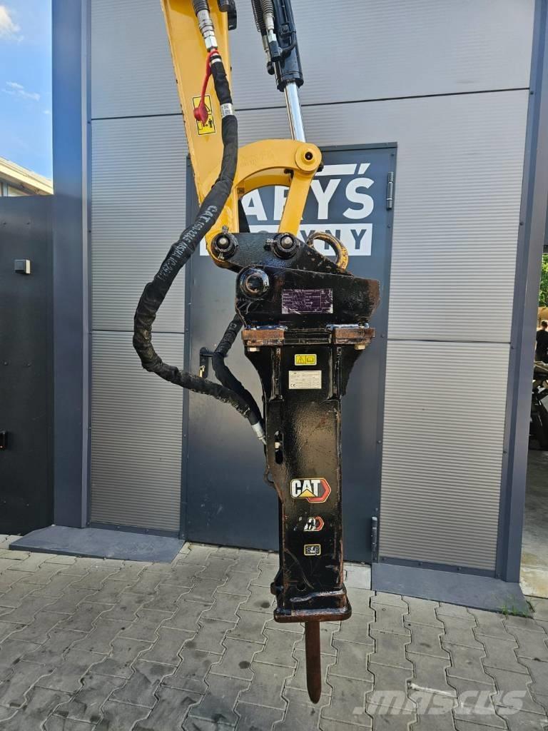 CAT 302.7 CR Mini Escavadoras <7t