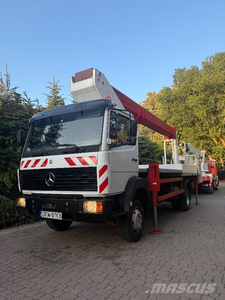 Mercedes-Benz 817 Plataformas aéreas montadas em camião