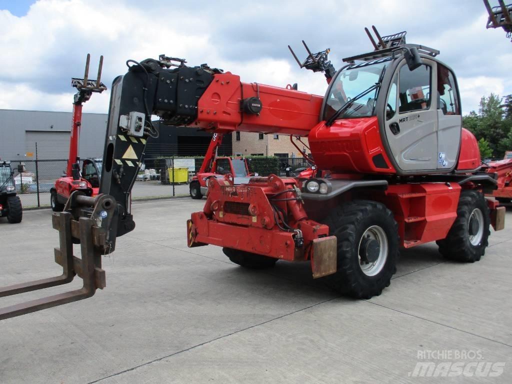 Manitou MRT 2150 (217) Manipuladores telescópicos