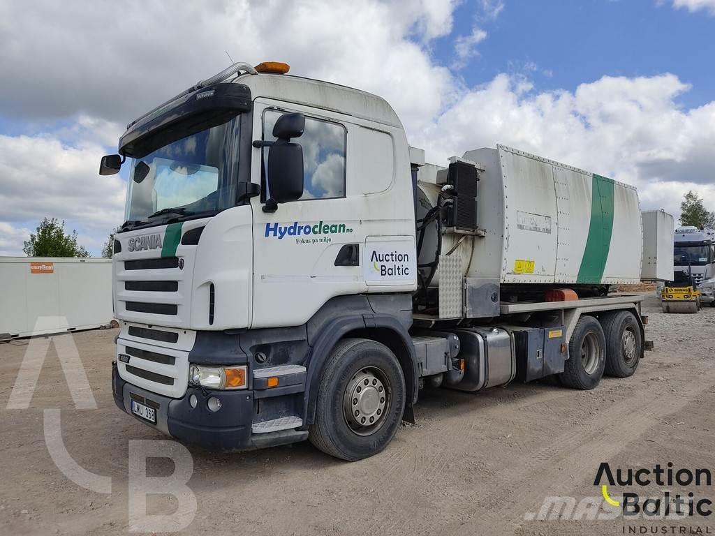 Scania R 480 Camiões Aspiradores Combi