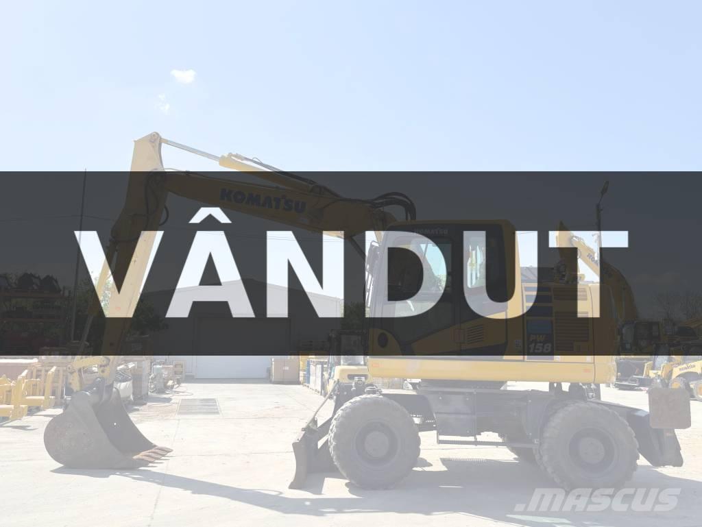 Komatsu PW 158-11 Escavadoras de rodas