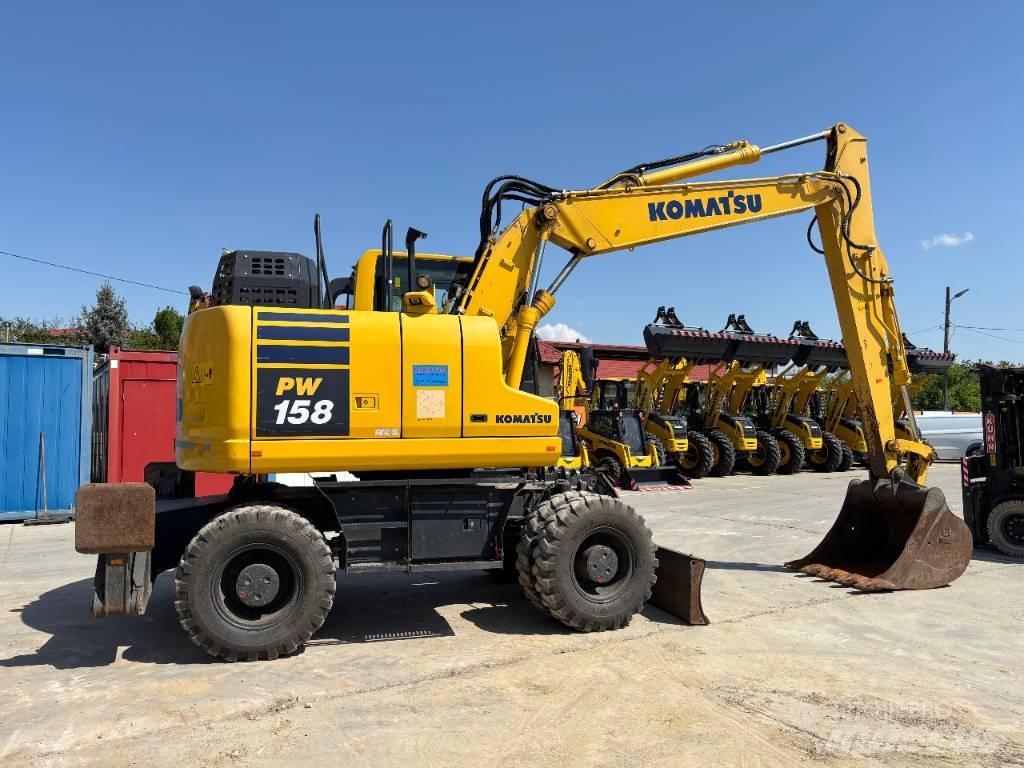 Komatsu PW 158-11 Escavadoras de rodas