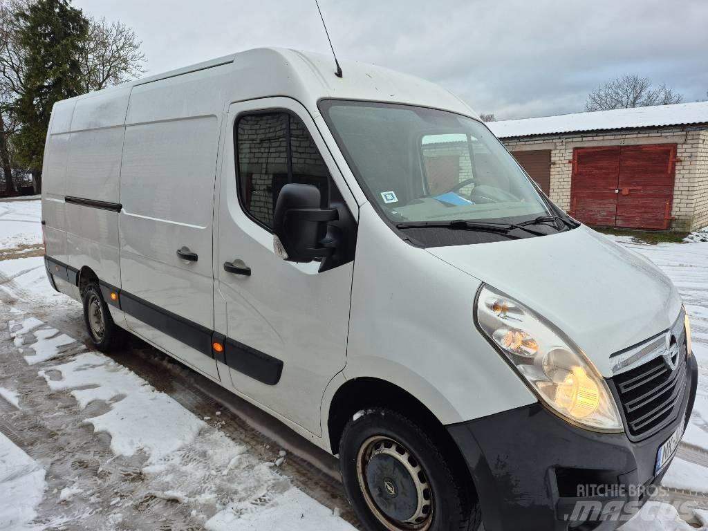 Opel Movano Carrinhas de caixa fechada