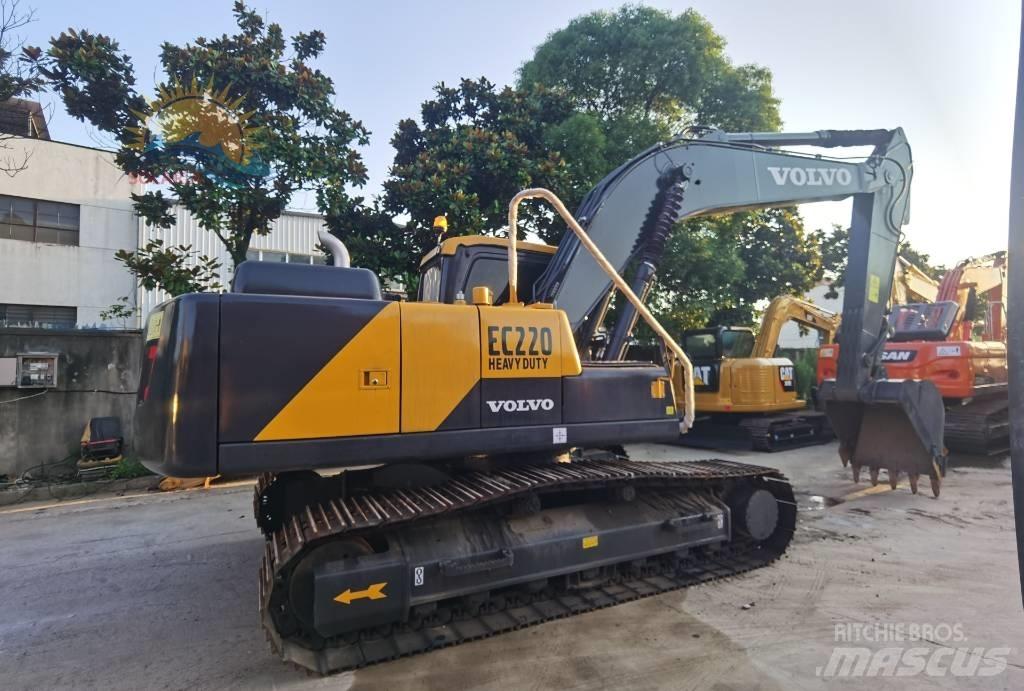 Volvo EC 220 Escavadoras de rastos