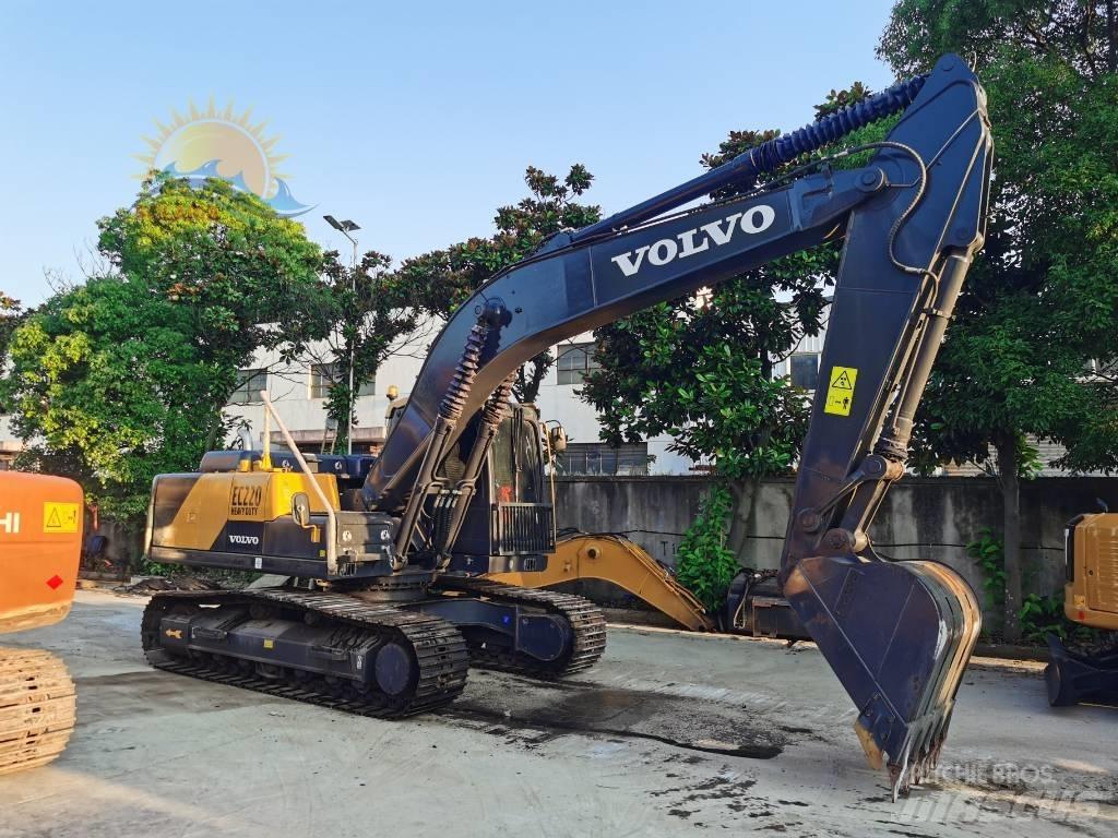 Volvo EC 220 Escavadoras de rastos