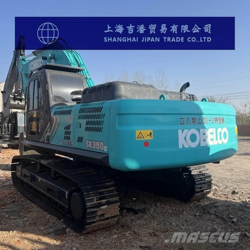 Kobelco SK 350 Escavadoras de rastos