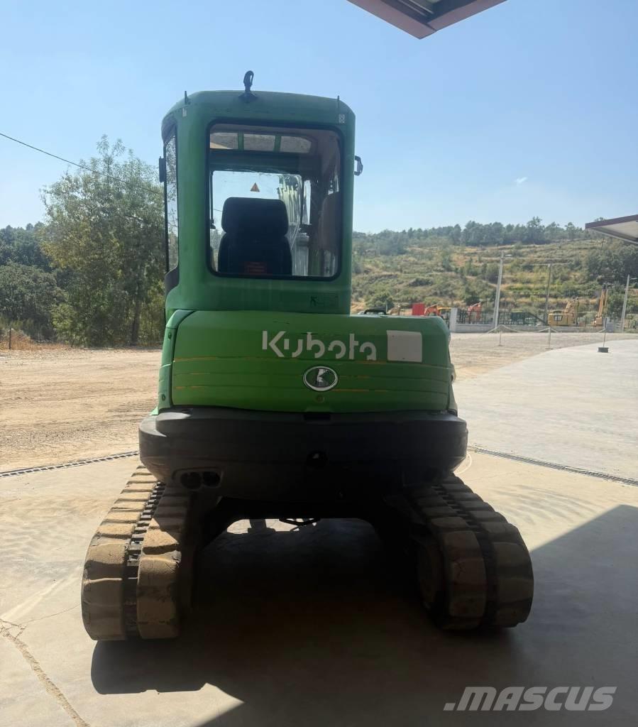 Kubota KX 161 Mini Escavadoras <7t
