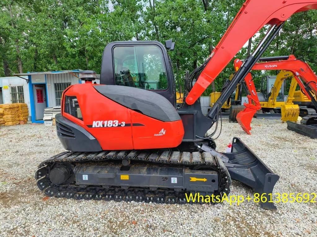 Kubota KX 183-3 Mini Escavadoras <7t