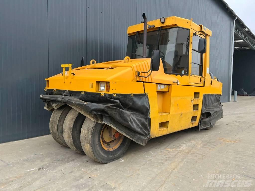 CAT PS300B Cilindros Compactadores de pneus