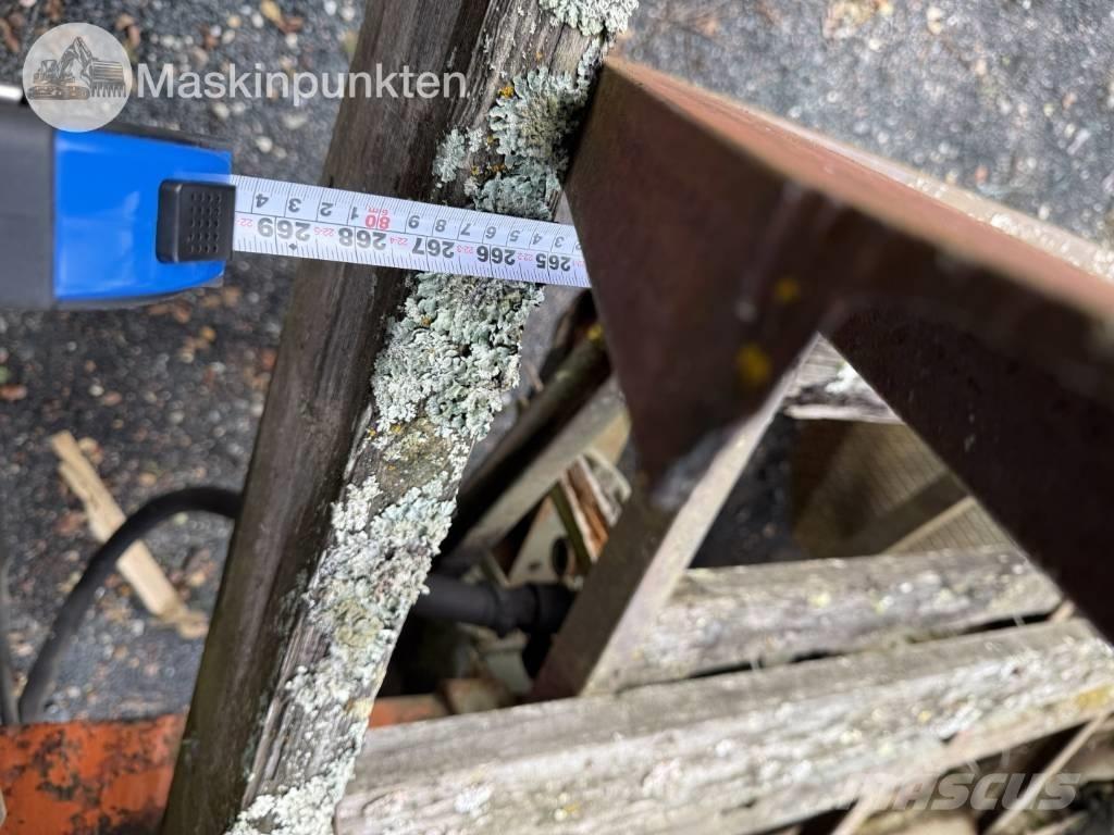  Traktorvagn med kran Outros reboques agricolas