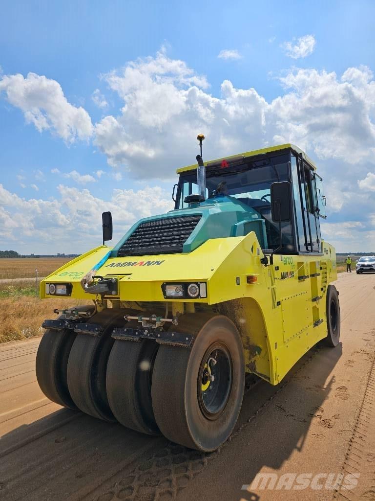 Ammann ART 240 Cilindros Compactadores de pneus
