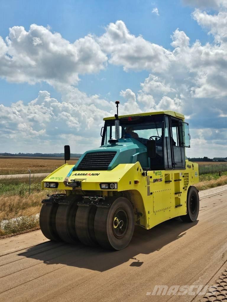 Ammann ART 240 Cilindros Compactadores de pneus