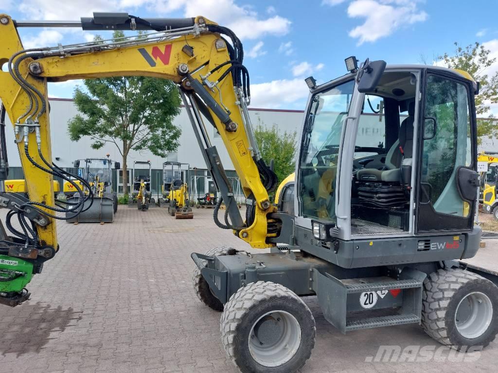 Wacker Neuson EW65 Escavadoras de rodas