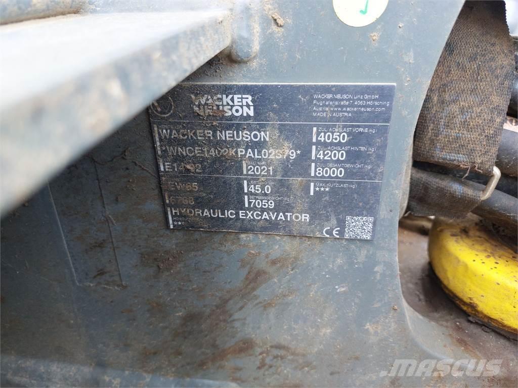 Wacker Neuson EW65 Escavadoras de rodas
