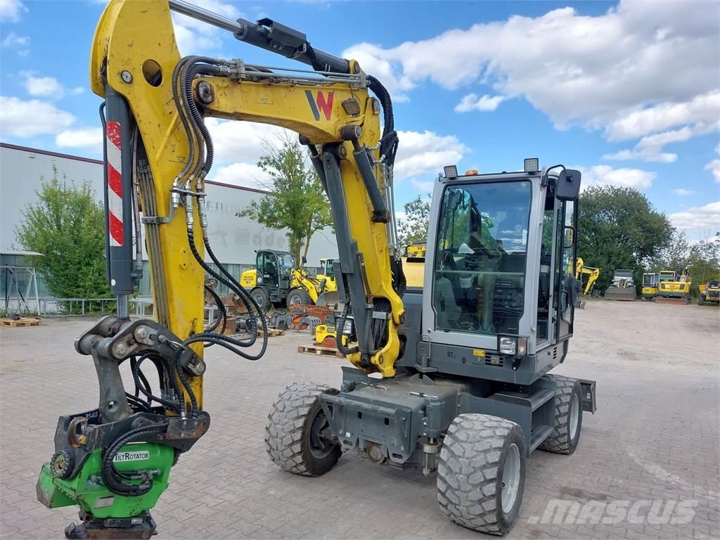 Wacker Neuson EW65 Escavadoras de rodas