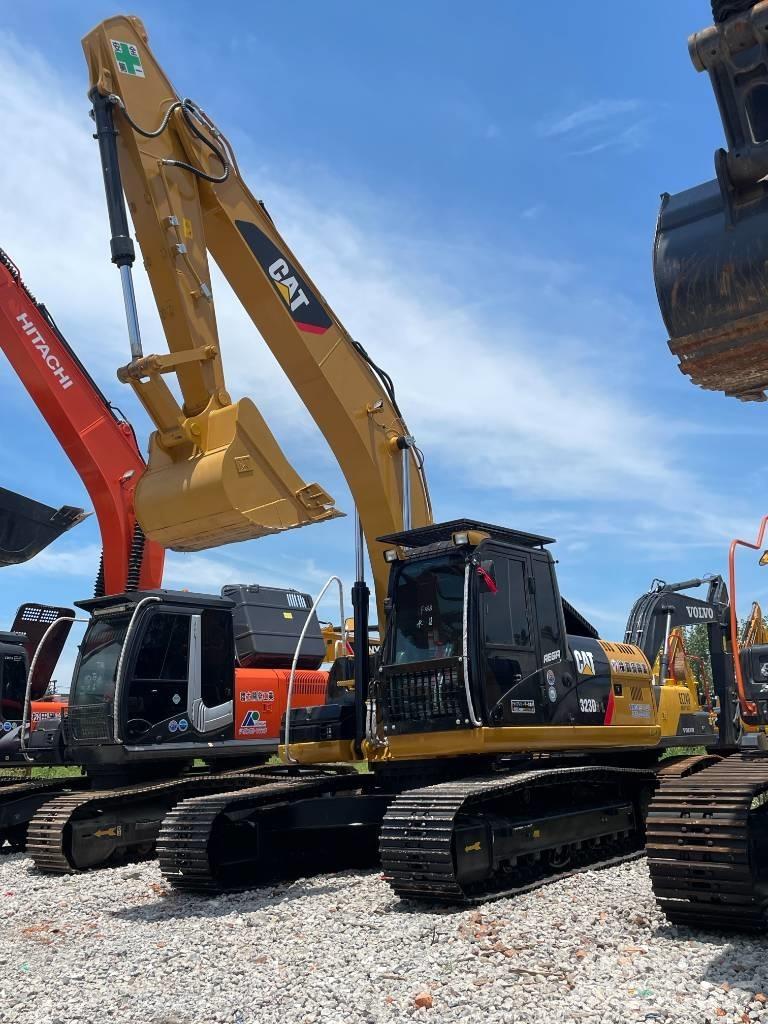 CAT 323D2 Escavadoras de rastos
