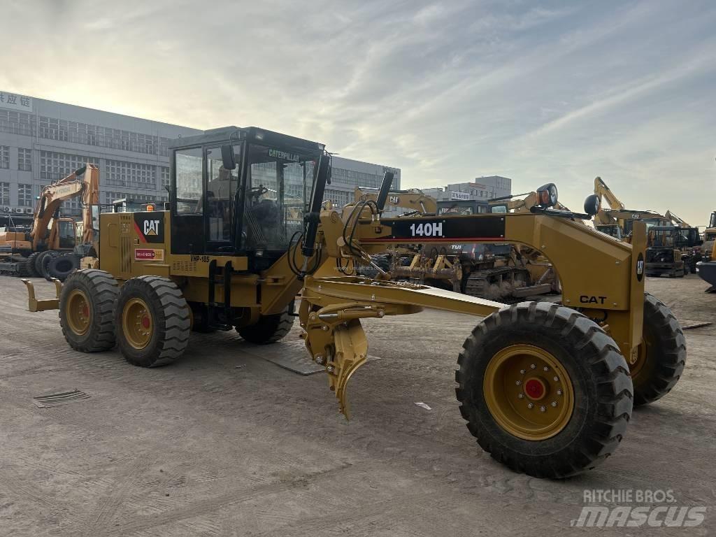 CAT 140H Motoniveladoras