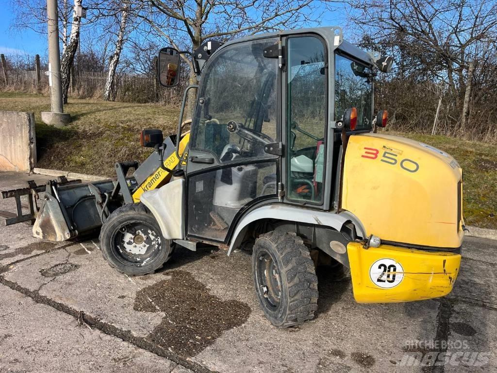 Kramer 350 Pás carregadoras de rodas