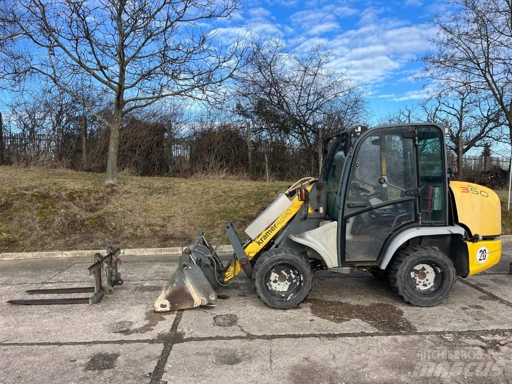 Kramer 350 Pás carregadoras de rodas