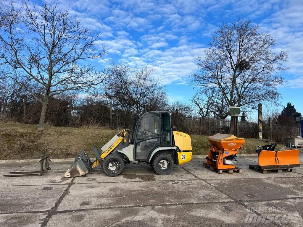 Kramer 350 Pás carregadoras de rodas